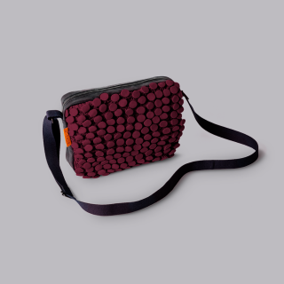 BurBur Diary Bag  [Royal Red]